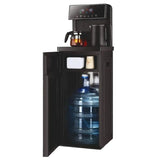 موزع شاي وماء متعدد الوظائف مع شاشة وتحكم في درجة الحرارة - JawdaTop