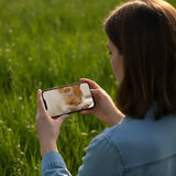 موزّع طعام الحيوانات الأليفة الذكي بوروودو بيت ميت مع واي فاي وكاميرا - JawdaTop