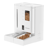 موزّع طعام الحيوانات الأليفة الذكي بوروودو بيت ميت مع واي فاي وكاميرا - JawdaTop