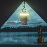 مروحة السقف القابله للشحن من بورودو - JawdaTop