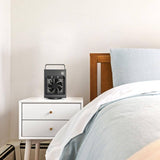 مروحة بورودو لايف ستايل المحمولة للتبريد والرذاذ مع إضاءة ليلية - JawdaTop