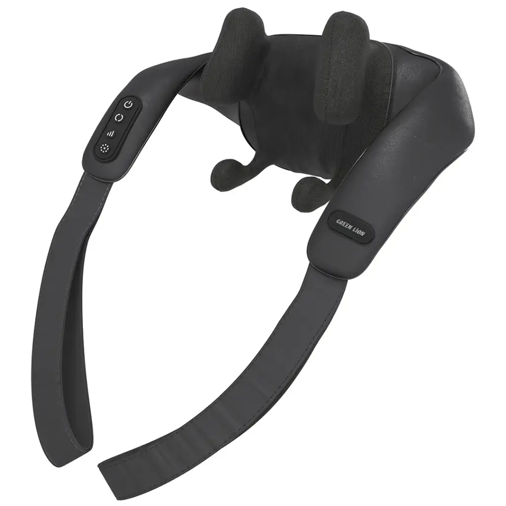 مساج الرقبة والكتفين القابل لإعادة الشحن 4 دي من جرين ليون ضمان سنة - JawdaTop