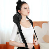 مساج الرقبة والكتفين القابل لإعادة الشحن 4 دي من جرين ليون ضمان سنة - JawdaTop