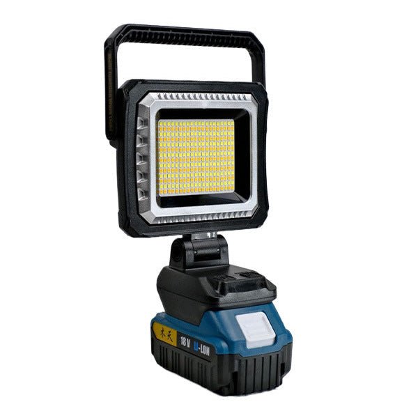 مصباح عمل محمول خارجي ببطارية قابلة للفصل متوافق مع ماكيتا - JawdaTop