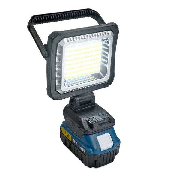 مصباح عمل محمول خارجي ببطارية قابلة للفصل متوافق مع ماكيتا - JawdaTop