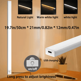 مصباح إل إي دي بمستشعر حركة قابل لإعادة الشحن - JawdaTop