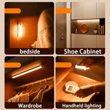 مصباح إل إي دي بمستشعر حركة قابل لإعادة الشحن - JawdaTop