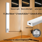 مصباح إل إي دي بمستشعر حركة قابل لإعادة الشحن - JawdaTop