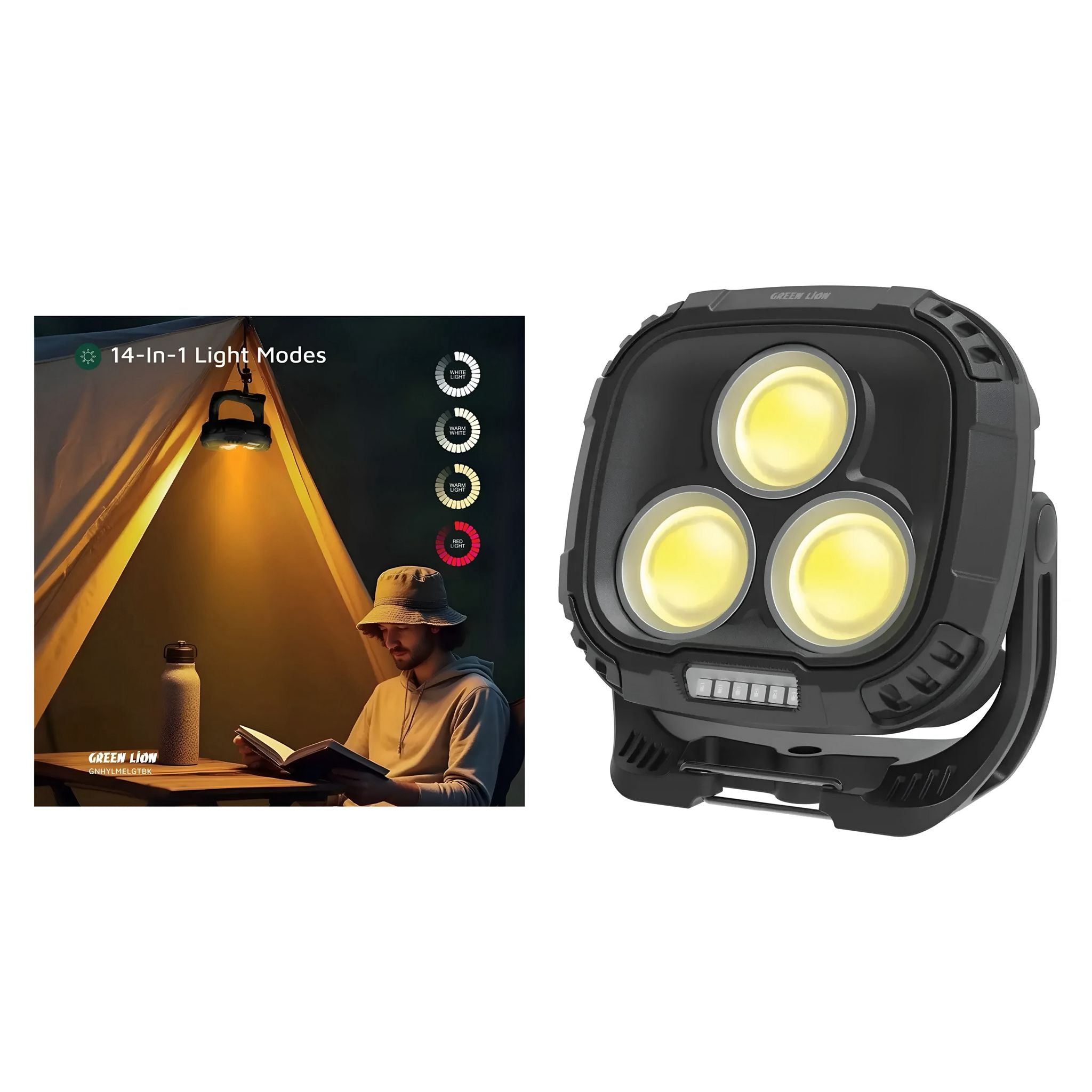 مصباح العمل هايبر لوم من جرين ليون ألف لومن ضمان سنتين - JawdaTop