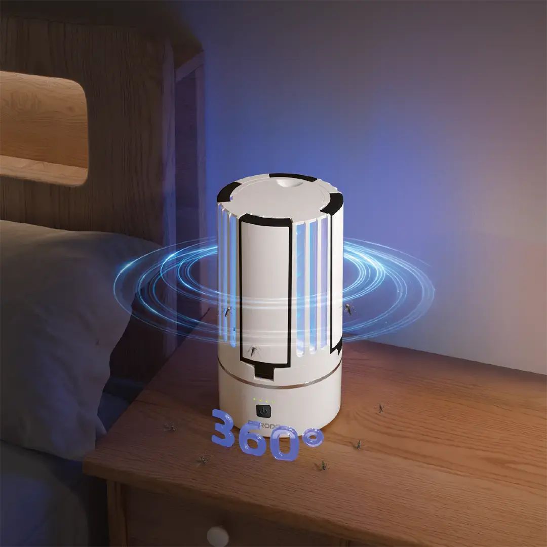 مصباح قاتل الحشرات ٢ في ١ من بورودو - JawdaTop