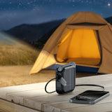 مصباح محمول بالطاقة الشمسية مع بوربانك جرين ليون لومكس ضمان سنتين - JawdaTop