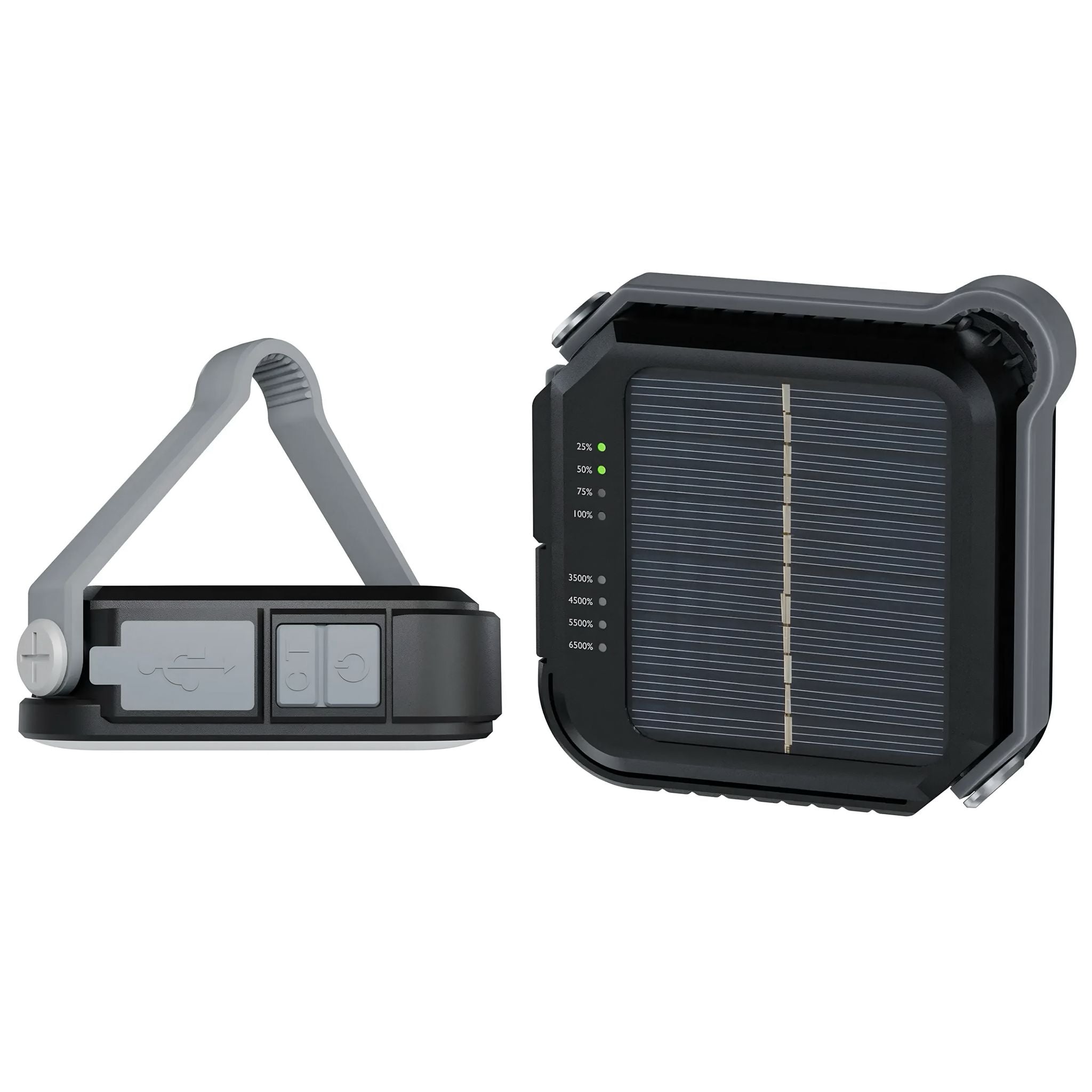 مصباح محمول بالطاقة الشمسية مع بوربانك جرين ليون لومكس ضمان سنتين - JawdaTop