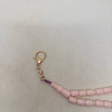 مسباح تعليق باكلايت - وردي - JawdaTop