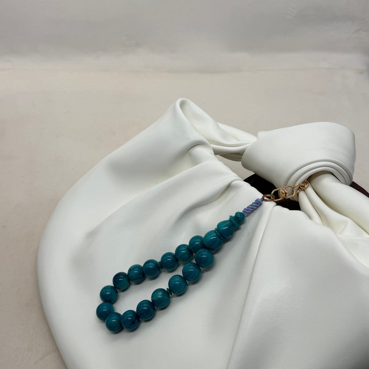 مسباح تعليق فاتوران - أزرق كريستالي - JawdaTop