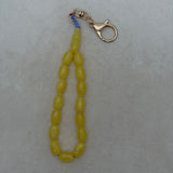 مسباح تعليق مستكة - أصفر - JawdaTop