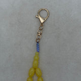 مسباح تعليق مستكة - أصفر - JawdaTop