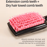 مشط اسفنجي لتجفيف وتصفيف الشعر - JawdaTop