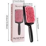 مشط اسفنجي لتجفيف وتصفيف الشعر - JawdaTop