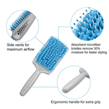 مشط اسفنجي لتجفيف وتصفيف الشعر - JawdaTop