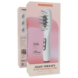 مشط تدليك فروة الرأس بالعلاج الضوئي من بورودو - JawdaTop