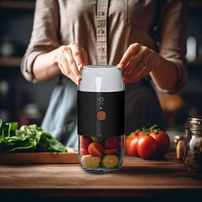 مطحنة ومفرمة محمولة جرين ليون بضمان سنتين - JawdaTop