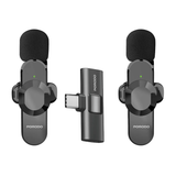 ميكروفون لافاليير مزدوج بورودو أوديكس برو بمنفذ تايب سي ولايتنينغ - JawdaTop