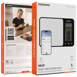 ميزان المطبخ الذكي بورودو لايف ستايل كاليو - JawdaTop