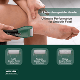 مزيل الجلد الميت جرين لايون مع غطاء حماية ضمان سنة - JawdaTop