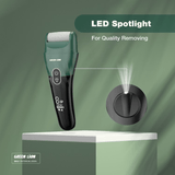 مزيل الجلد الميت جرين لايون مع غطاء حماية ضمان سنة - JawdaTop