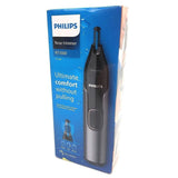 Philips Series 3000 Battery-Operated Nose, Ear & Eyebrow Trimmer
