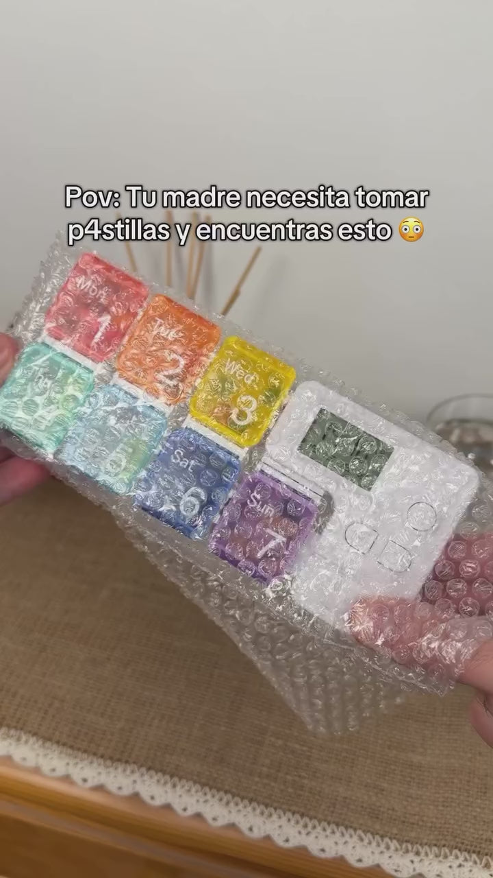 Portable Electronic Pill Box-8