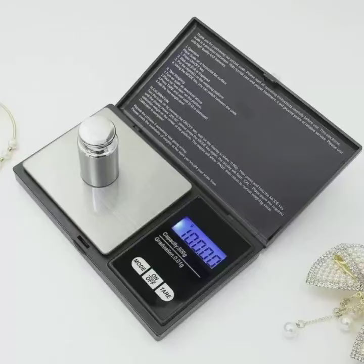 Compact High-Precision Electronic Scale-7