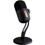 Porodo Gaming RGB Condenser Microphone with Noise Reduction Button