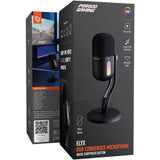 Porodo Gaming RGB Condenser Microphone with Noise Reduction Button