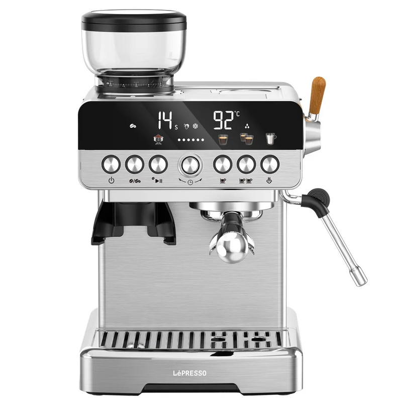 Lepresso CafféArtisan Semi-Automatic Coffee Machine with Dual Boiler System-1
