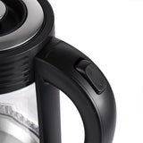 غلاية كهربائية مزدوجة 2 في 1 لتحضير الشاي والماء الساخن