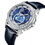 ساعة ألدن رويستون آرتشر أوتوماتيكية مستوحاة من النجوم - JawdaTop