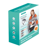 شال تدفئة كهربائي بتقنية الجرافين للتدفئة الذكية - JawdaTop