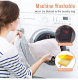 شال تدفئة كهربائي بتقنية الجرافين للتدفئة الذكية - JawdaTop