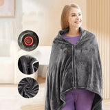 شال تدفئة كهربائي بتقنية الجرافين للتدفئة الذكية - JawdaTop