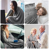 شال تدفئة كهربائي بتقنية الجرافين للتدفئة الذكية - JawdaTop