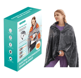 شال تدفئة كهربائي بتقنية الجرافين للتدفئة الذكية - JawdaTop