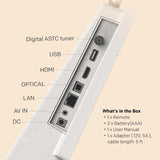 شاشة سكاي وورث الذكية المحمولة مقاس 24 بوصة - JawdaTop