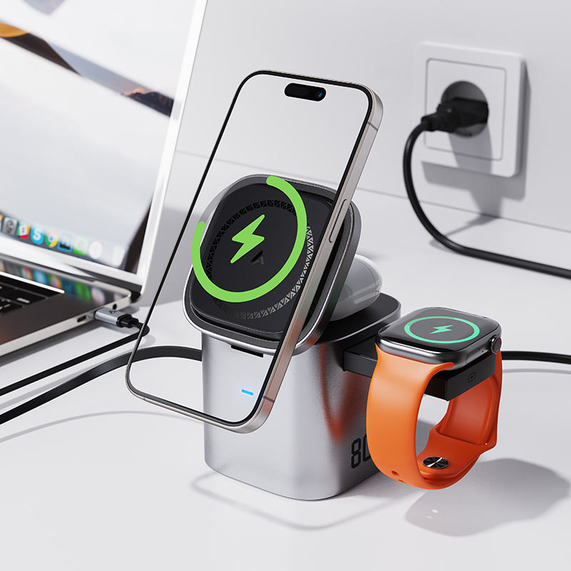 شحن لاسلكية مكتبية سريعة - JawdaTop