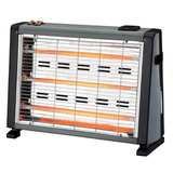 سخان لكسجن كواتز موفر للطاقة 1500 واط سخان كهربائي داخلي مع ثلاثة عناصر كواتز وظيفة مرطب - JawdaTop