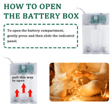 سلسلة إضاءة عيد ليد 50 لمبة – بطول 5 أمتار - JawdaTop