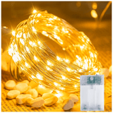 سلسلة إضاءة عيد ليد 50 لمبة – بطول 5 أمتار - JawdaTop