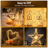 سلسلة إضاءة عيد ليد 50 لمبة – بطول 5 أمتار - JawdaTop