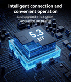 سماعة بلوتوث من يسيدو مزدوجة مع إضاءة أر جي بي وميكروفون - JawdaTop