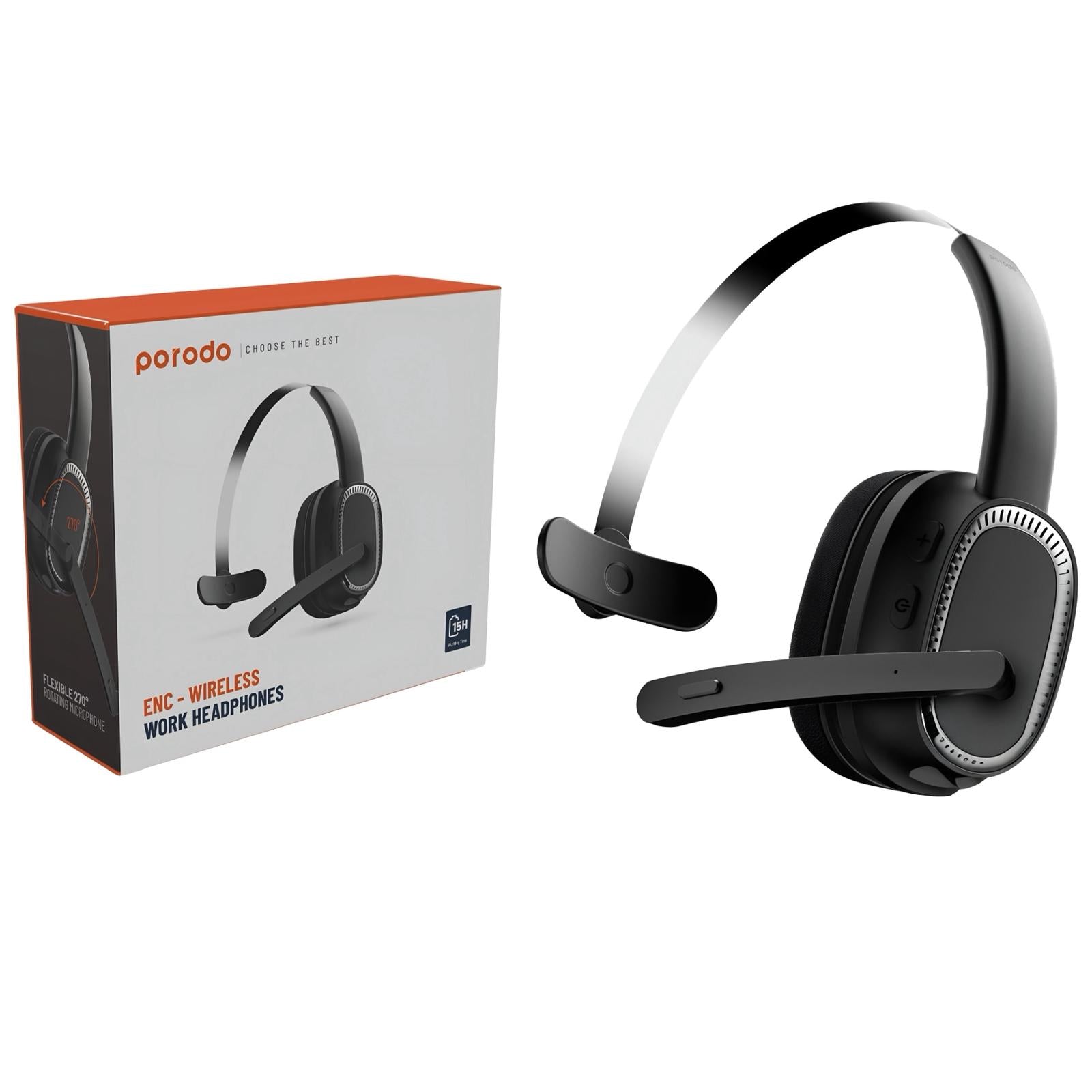 سماعة بورودو العازلة للضوضاء اللاسلكية للعمل - JawdaTop